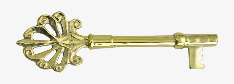 Keys In A Door Png - Antique Key Png, transparent png download