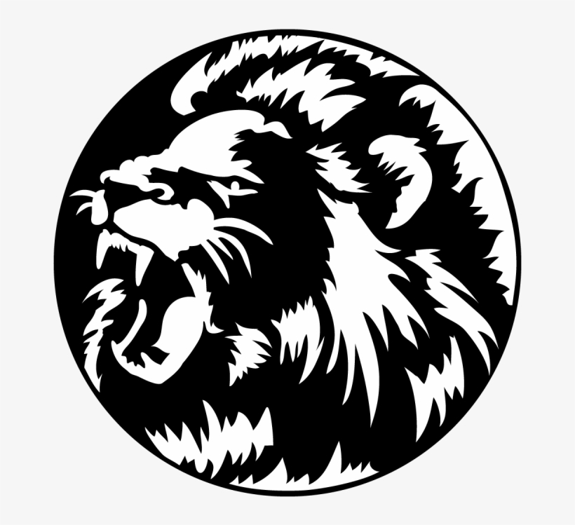 Apollo Lion Roaring - Lion Gobo, transparent png download