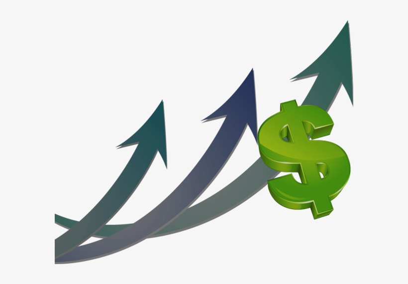 Dollar Increase - Dollar, transparent png download