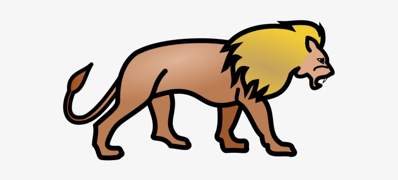 Lion Roar Cougar Drawing Cat - Lion, transparent png download