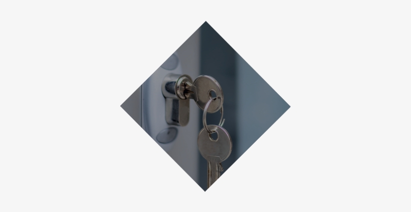 Lock Key With Lock - Old And New - Book, transparent png download