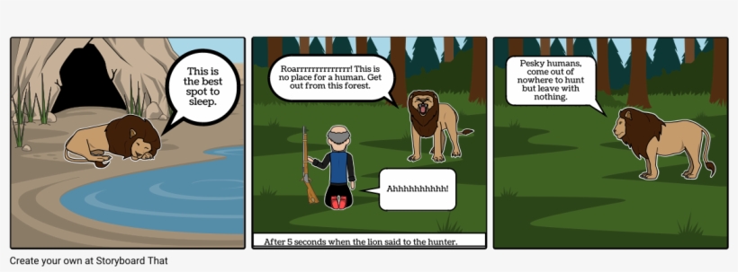 Lions Roar - Cartoon, transparent png download