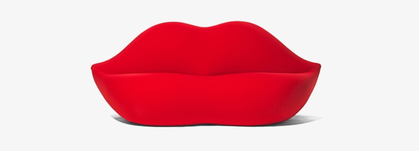 Lip Sofa Cf6040 - Gufram – Bocca Sofa, transparent png download