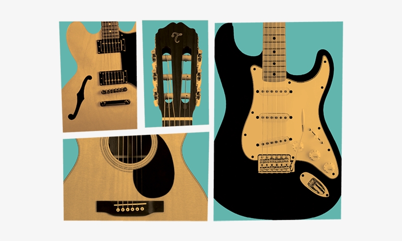 Guitars - Fender Jimi Hendrix Strat - Black Signature, transparent png download
