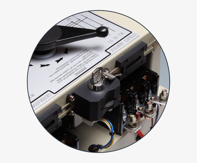Mechanical Lock And Key - Electronics, transparent png download