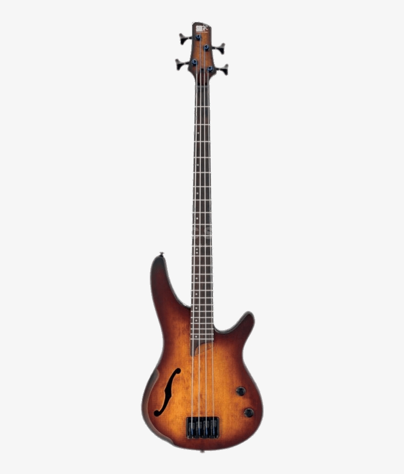 Brown Bass Guitar Png - Ibanez Srh500, transparent png download