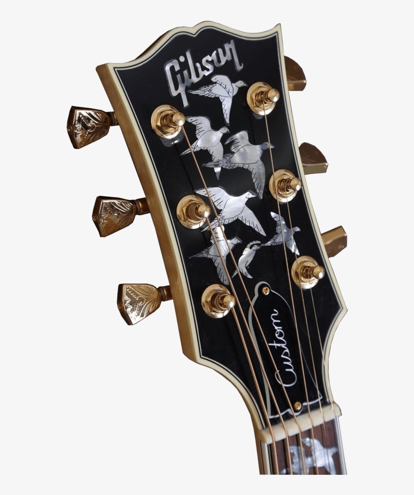 Gibson Headstock Transparent Png, transparent png download