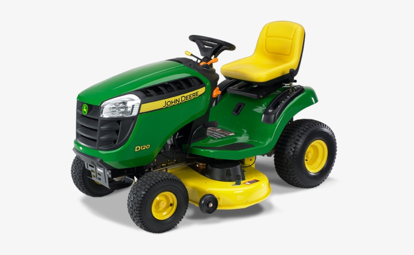 D110 Lawn Tractor - John Deere D120, transparent png download