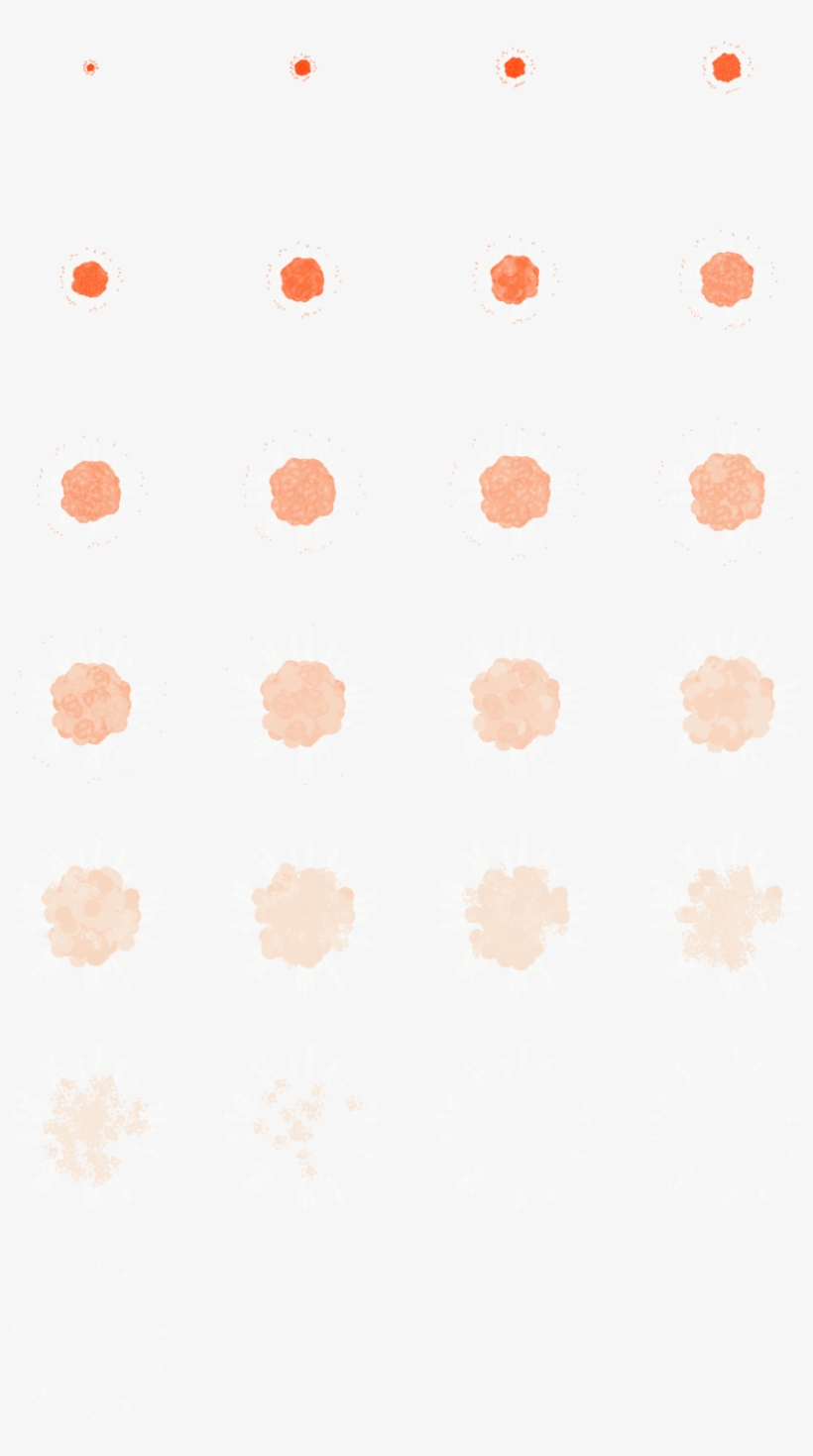 Explosion - Tan, transparent png download