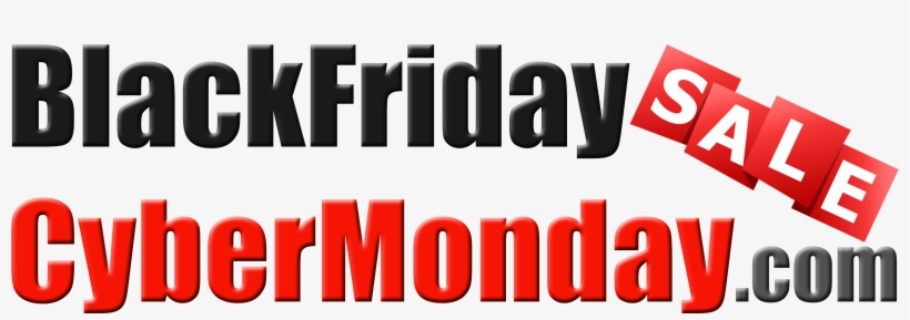 Black Friday And Cyber Monday Backgrounds, transparent png download