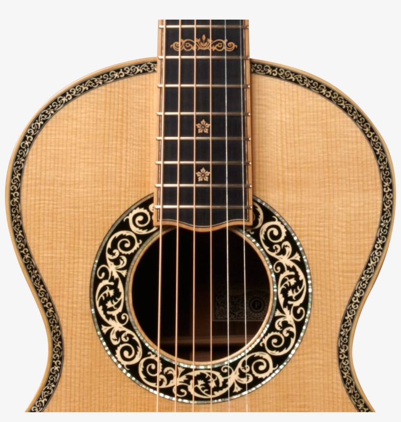 Learn More About Wood Combinations - Baroque Guitar Png, transparent png download
