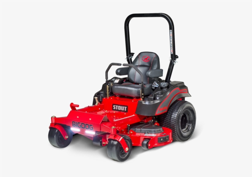 Big Dog Stout Mower, transparent png download