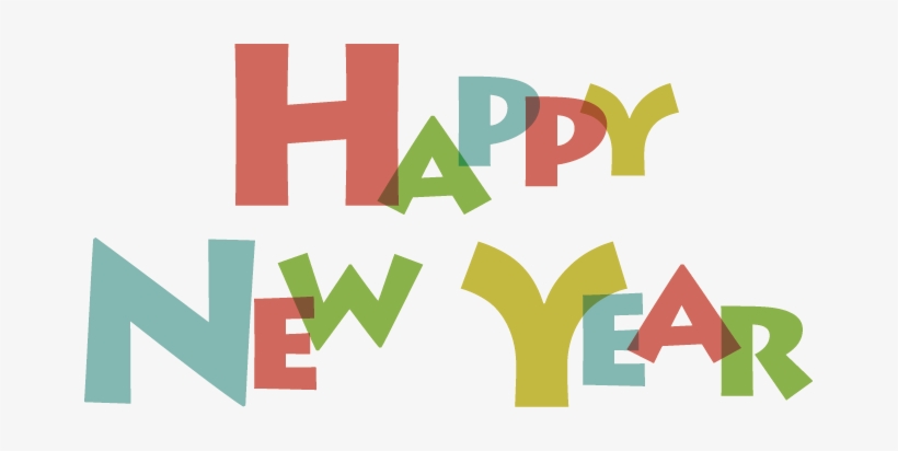 New Year Clipart Png Vector Happy New Year 2018 Images - Happy New Year Png, transparent png download
