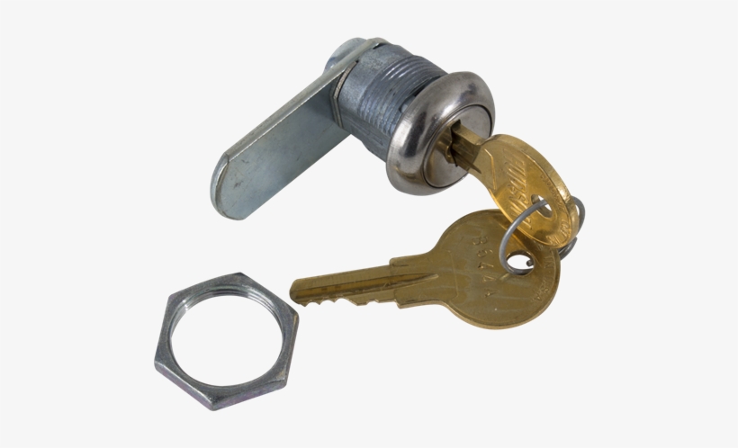 Replacement Lock-key Set Rear Door - Atlas - Kl-7 Replacement Lock-key Set Rear Door., transparent png download