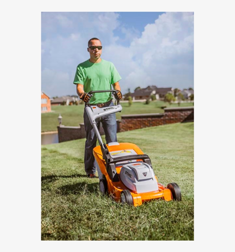 Stihl Mowers, transparent png download