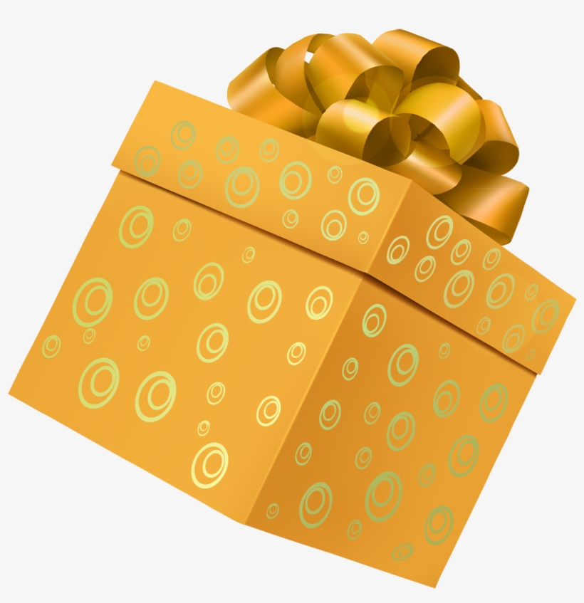 Download Amazing High-quality Latest Png Images Transparent - Yellow Gift Box Png, transparent png download