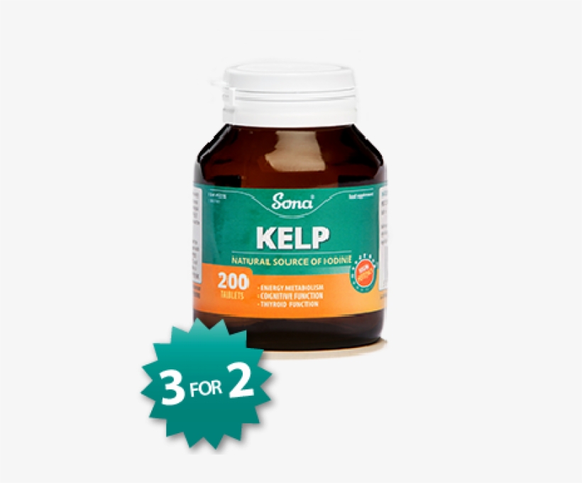 Food Supplements - Kelp - Sona Vitamin B Complex, transparent png download
