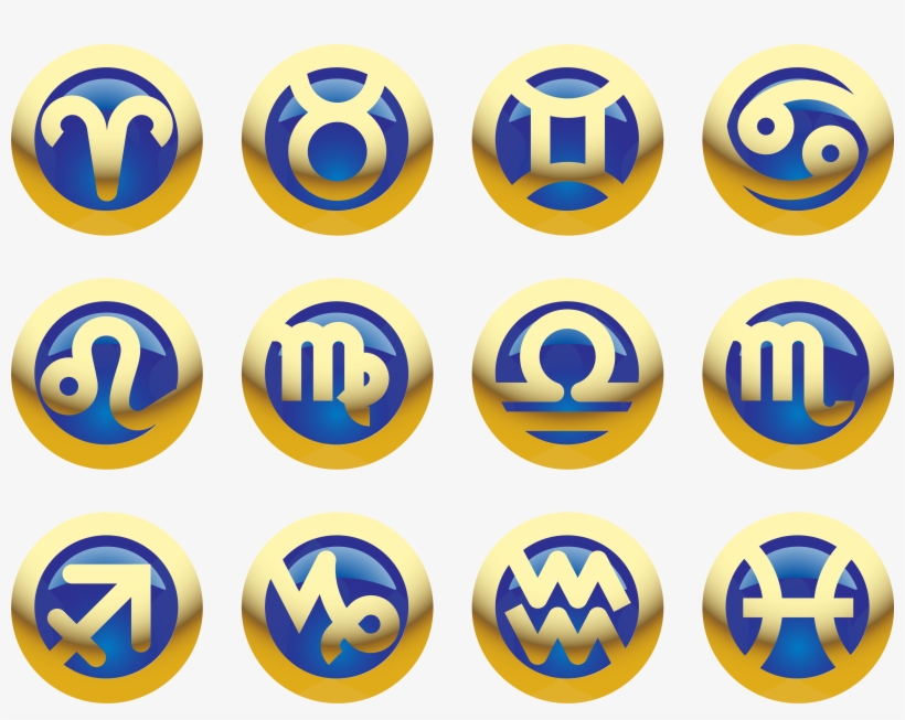 Astrological Signs Cliparts - Zodiac, transparent png download