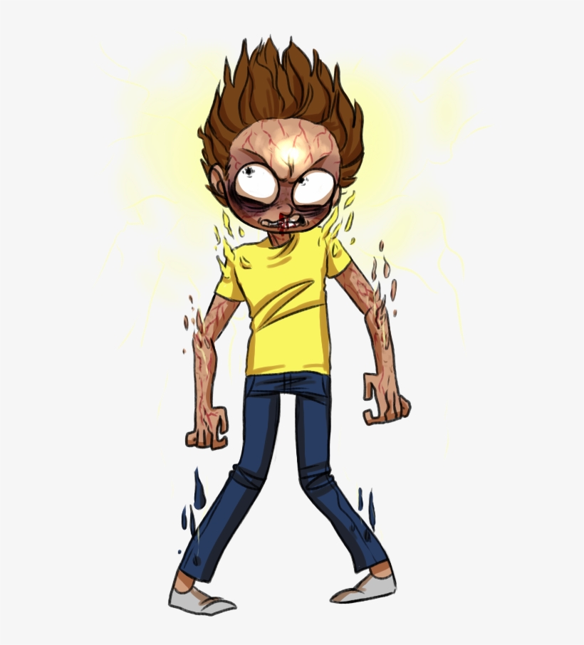 Pocket Mortys - Plant Morty Pocket Mortys, transparent png download