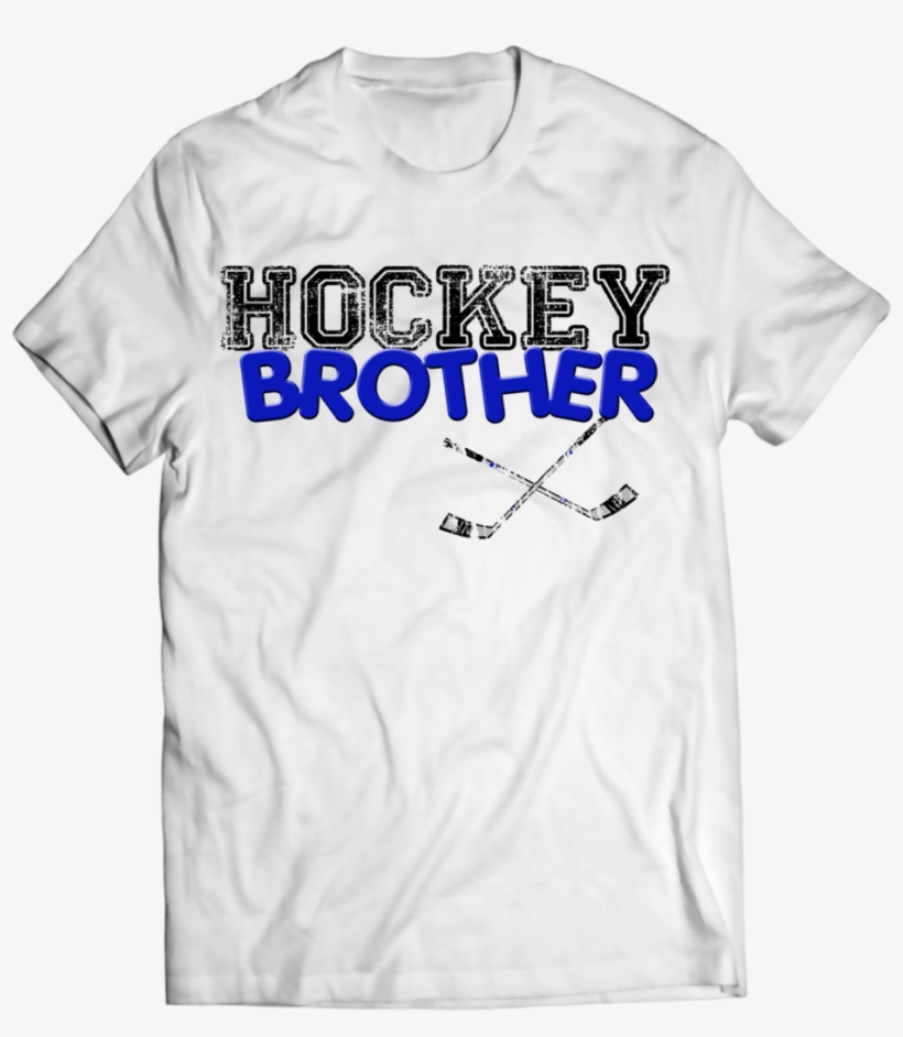 Hockey Brother Crossed Sticks T-shirt - Black Crows Speckle Ts Wht 2017 Größe S, transparent png download