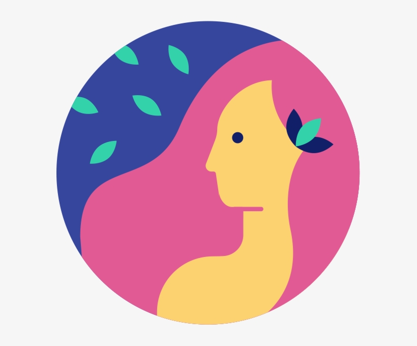 Virgo Zodiac Sign - Virgo, transparent png download