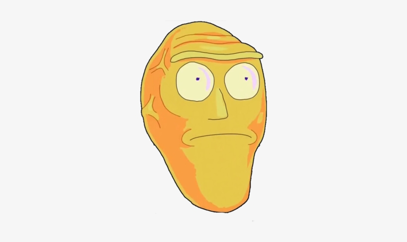 Summer From Universe - Rick And Morty Head In The Sky, transparent png download