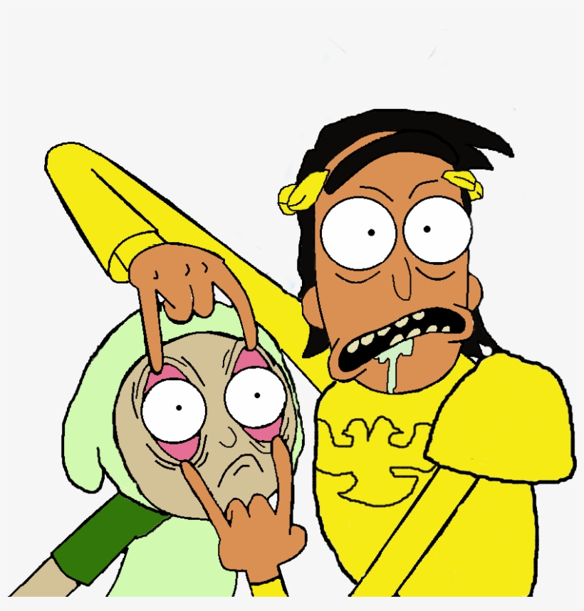Emp And Morty - Library, transparent png download