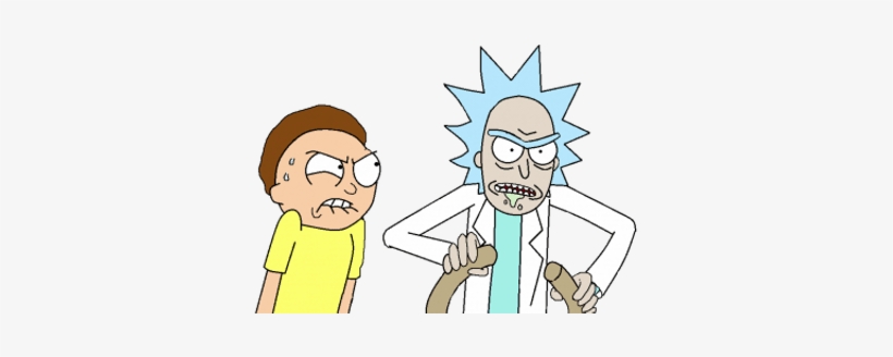 Rick And Morty Png, transparent png download
