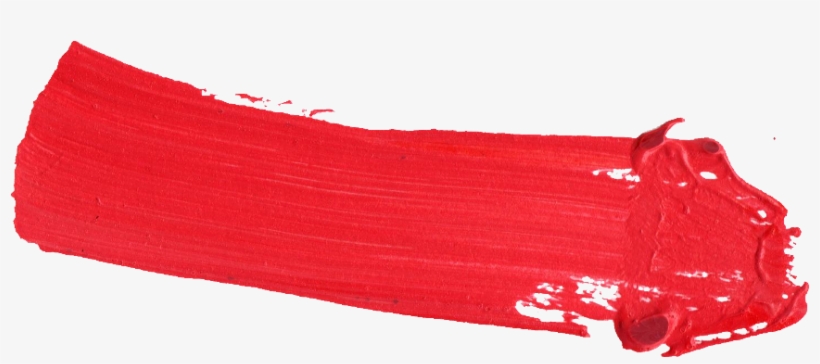 Red Paint Brush Png, transparent png download