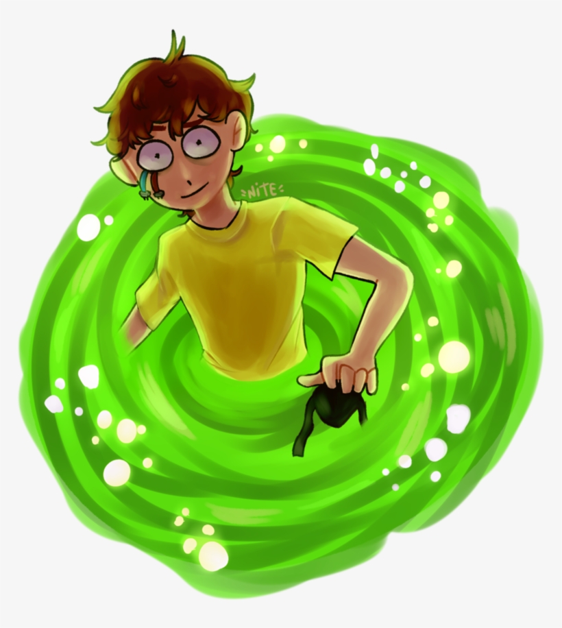 Clip Art Freeuse Library By Sournite On Deviantart - Morty Evil Png, transparent png download