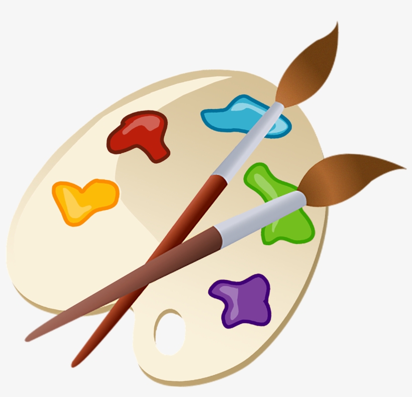 Painting Png Picture - 调 色 盘, transparent png download