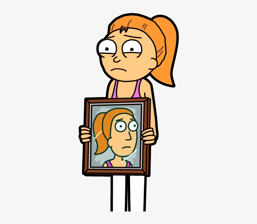 18kib, 335x650, Summer Morty - Pocket Mortys Summer Morty, transparent png download