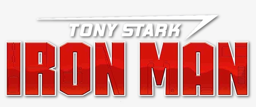 Tony Stark Iron Man Logo - Graphics, transparent png download