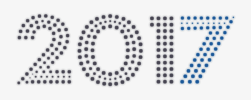 2017 Happy New Year Png Transparent Images - Grille, transparent png download