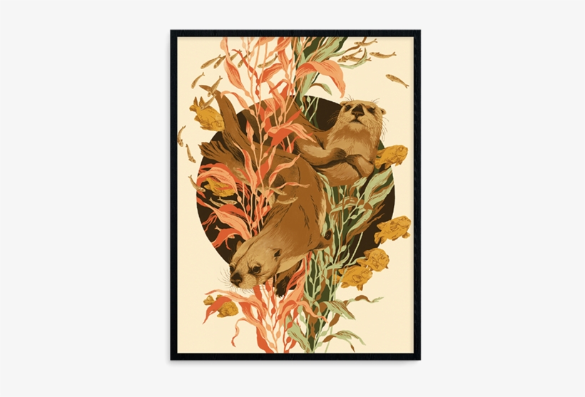 Kelp Forest By Teagan White - Teagan White Art, transparent png download