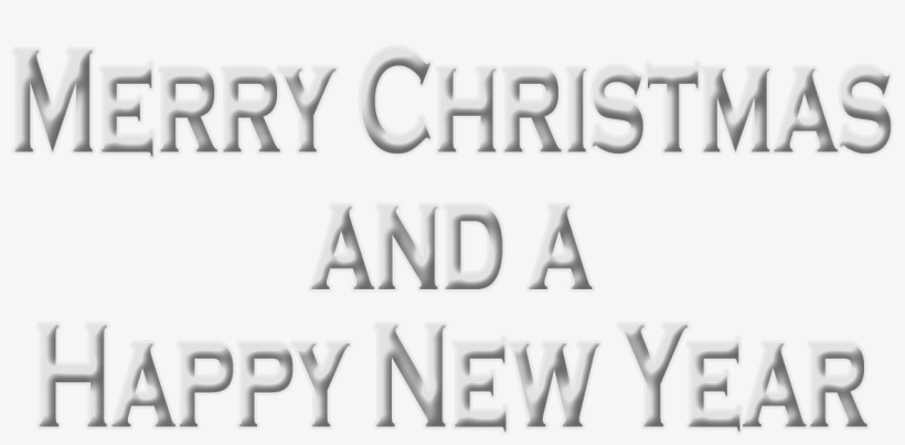 Peace On Earth, Merry Christmas And A - Piccolo, transparent png download