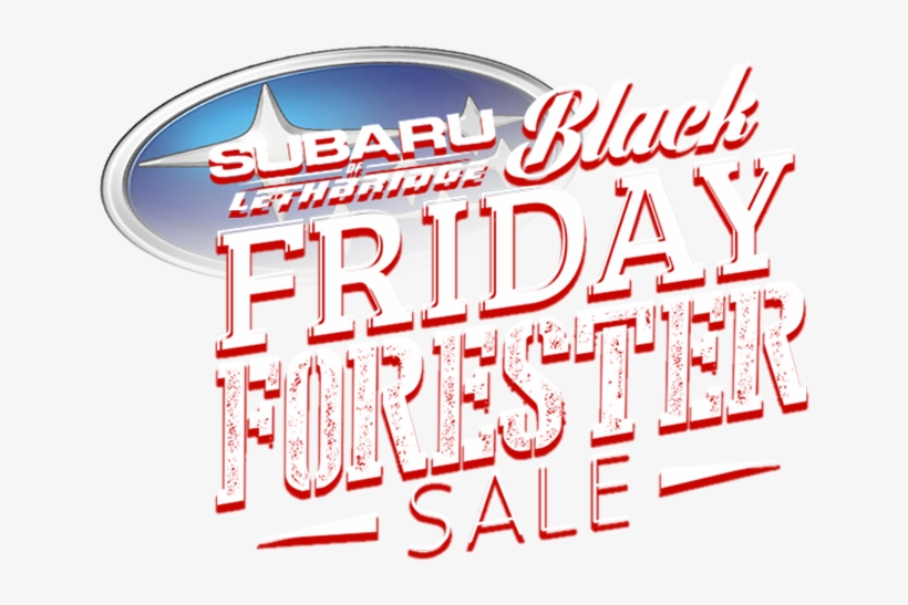 Black Friday Subaru Of Lethbridge - Calligraphy, transparent png download