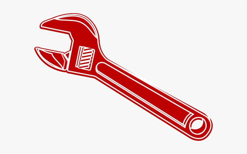 Wrench Png - Red Wrench Clipart PNG Image | Transparent PNG Free
