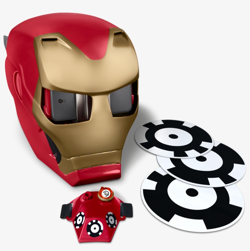 How It Works - Iron Man Vr Helmet, transparent png download