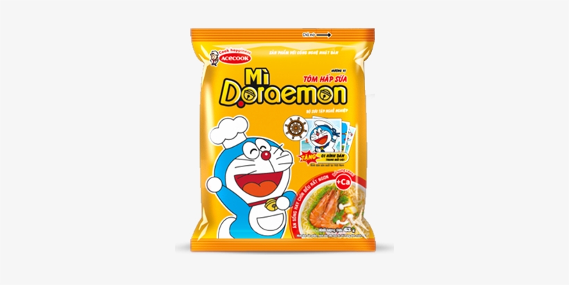 Doraemon Noodle With Added Calcium - Sản Phẩm Của Acecook, transparent png download