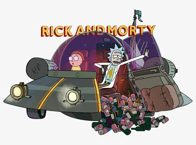 Com/7mtrwfg - Rick And Morty, transparent png download