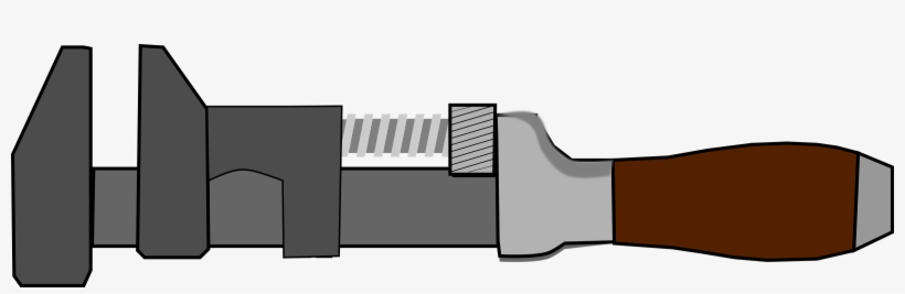 Monkey Early Style Big Image Png - Adjustable Spanner, transparent png download
