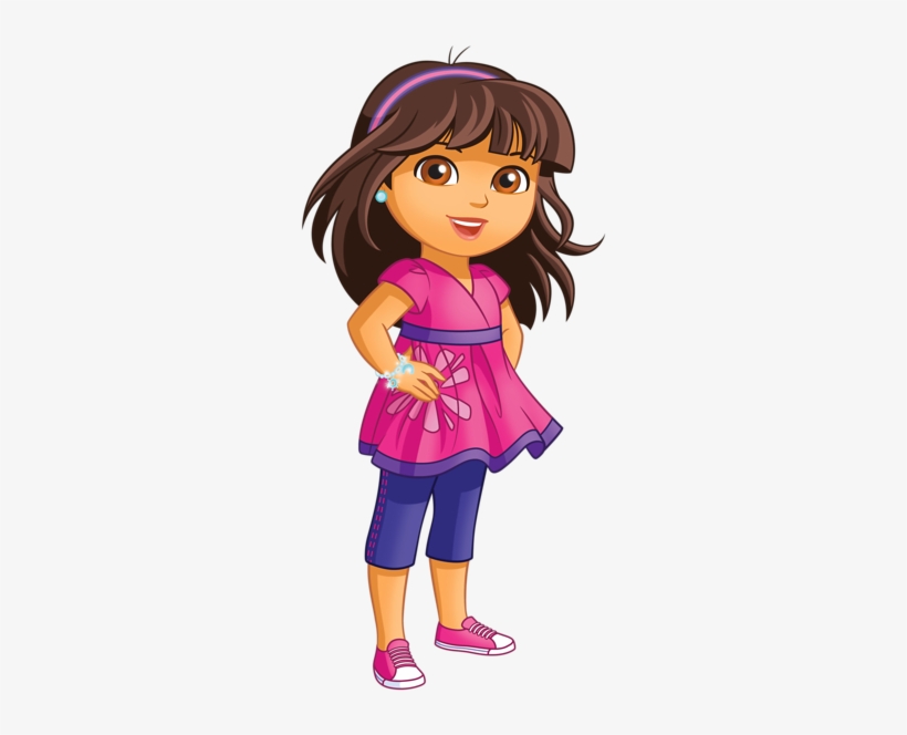 Dora The Explorer Images, Dora Pictures, Dora And Friends, - Dora And Friends Dora, transparent png download