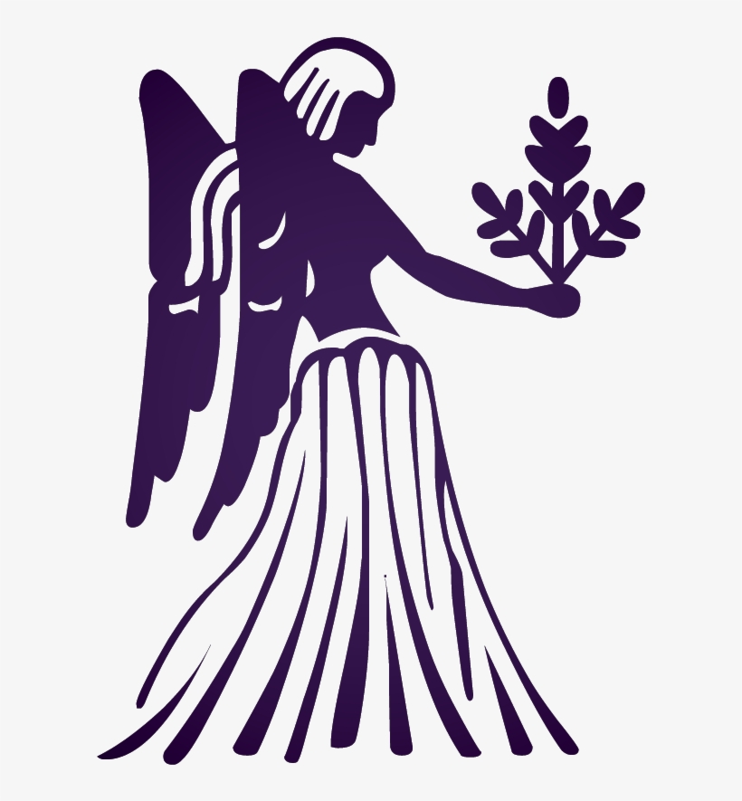 Virgo Zodiac Sign Voltlin - Virgo Sign, transparent png download