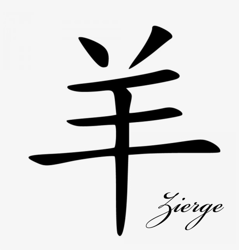 Chinese Signs Of The Zodiac Zodiac Sign - Signe Zodiaque Chinois Chevre, transparent png download