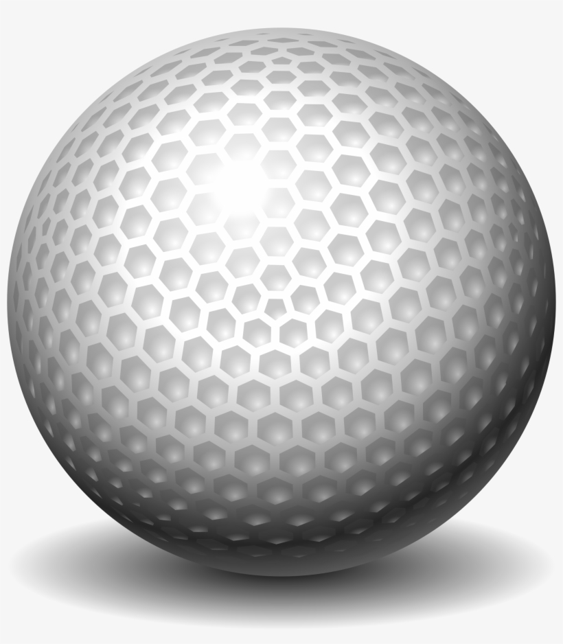 Golfo Kamuoliukas Big Image Png - Golf Ball Shower Curtain, transparent png download