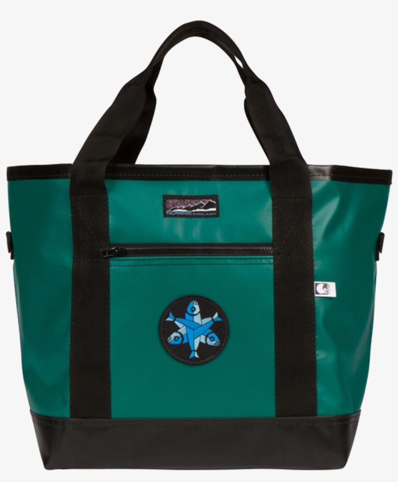 Kelp Green Boat Bag - Handbag, transparent png download
