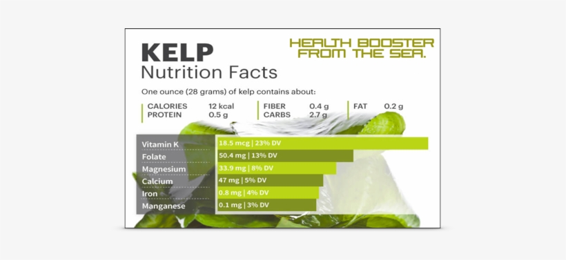 Read More Information - Kelp Products Of Florida, transparent png download
