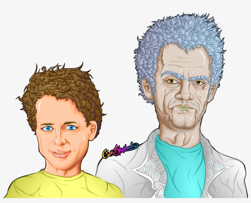 Creepily Realistic Rick And Morty By Coltybah On Deviantart - Rick And Morty Realistic, transparent png download