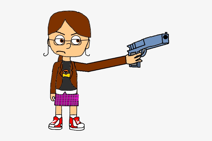 Margo With A Gun - Margo, transparent png download